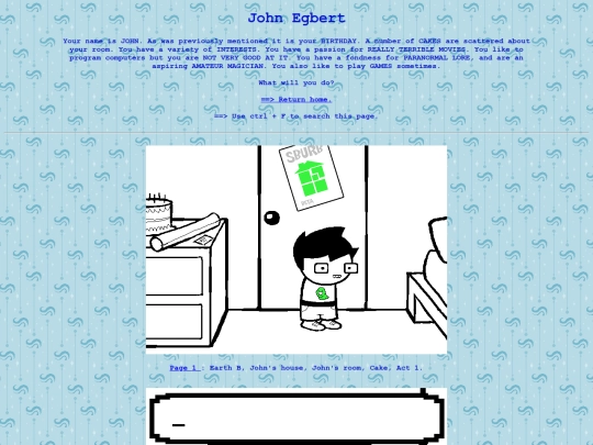 archive-john screenshot