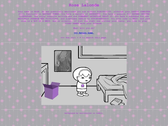 archive-rose screenshot