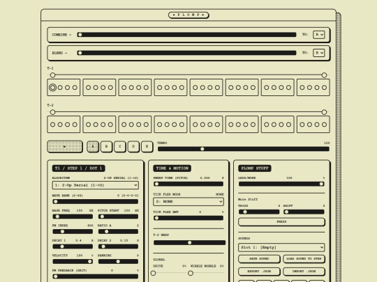 PLOMP screenshot