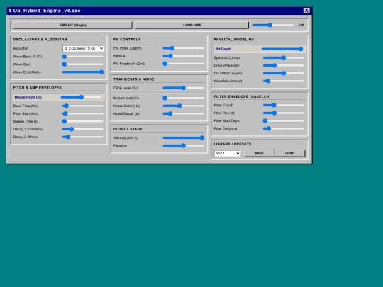 PLOMPcopy screenshot