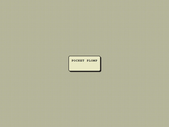 POCKETPLOMP screenshot