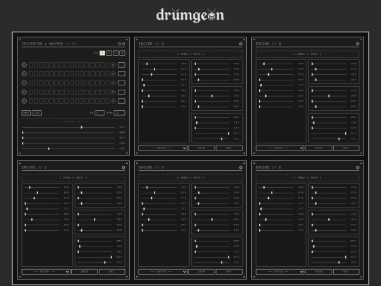 drumgeon screenshot