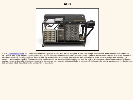 ABC screenshot