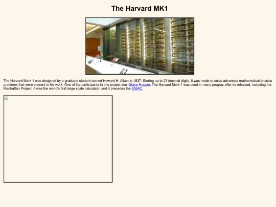 HarvardMK1 screenshot