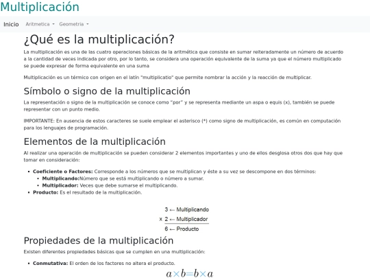 aritmetica/multiplicacion/multiplicacion screenshot