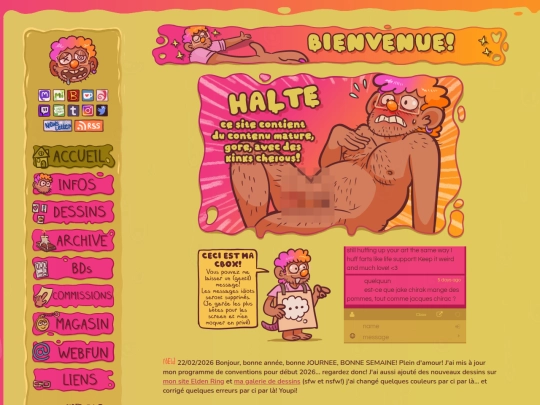 accueil screenshot