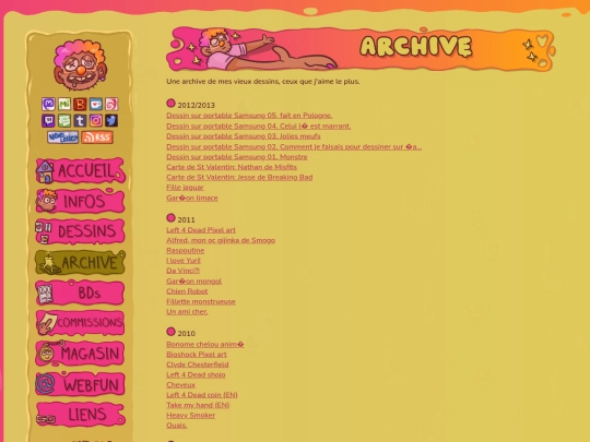 archivefr screenshot