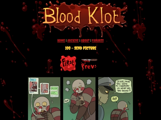 bloodklot screenshot