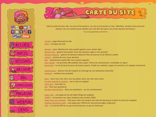 cartesite screenshot