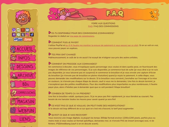 commissionsfaqfr screenshot
