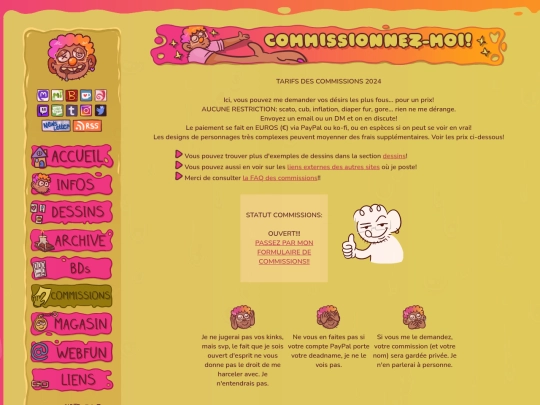 commissionsfr screenshot