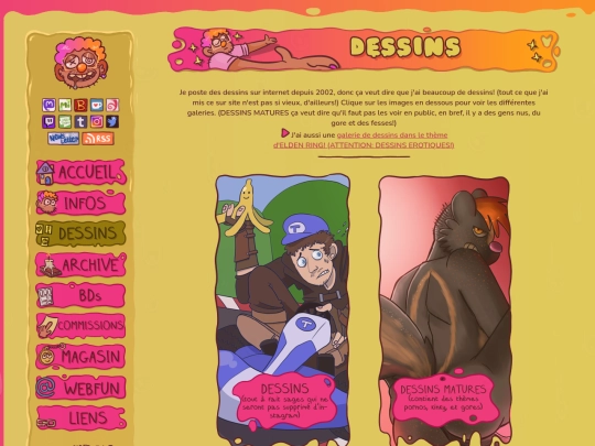 dessins screenshot