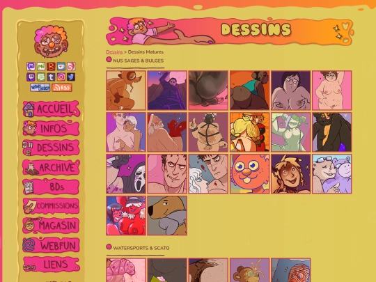 dessinsnsfw screenshot