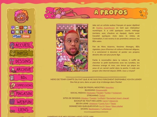 infos screenshot