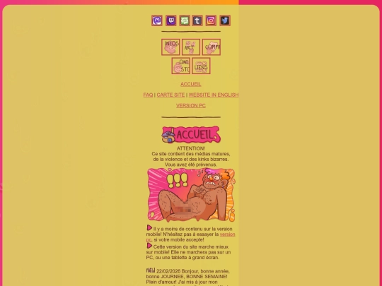 mobileaccueil screenshot