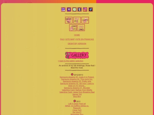 mobilearchive screenshot