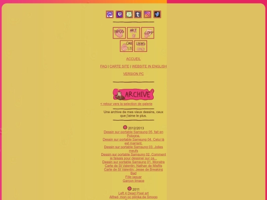 mobilearchivefr screenshot