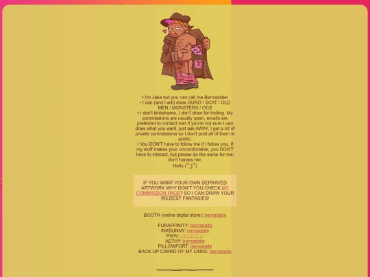 mobilebernadaite screenshot