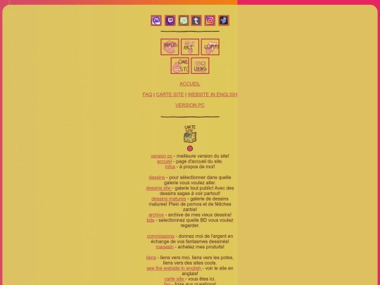 mobilecartesite screenshot