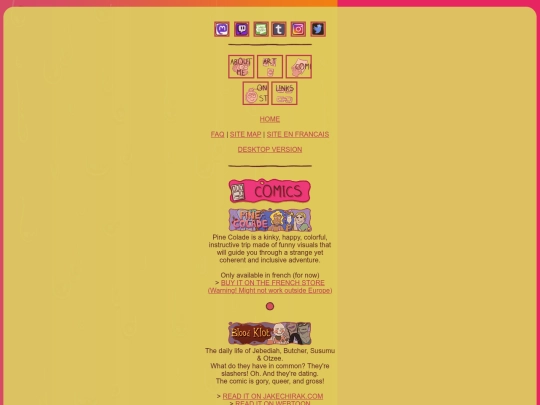 mobilecomics screenshot