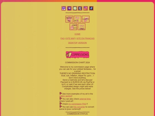 mobilecommissions screenshot