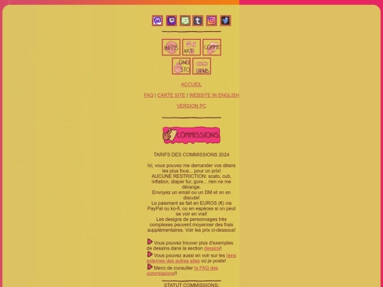 mobilecommissionsfr screenshot