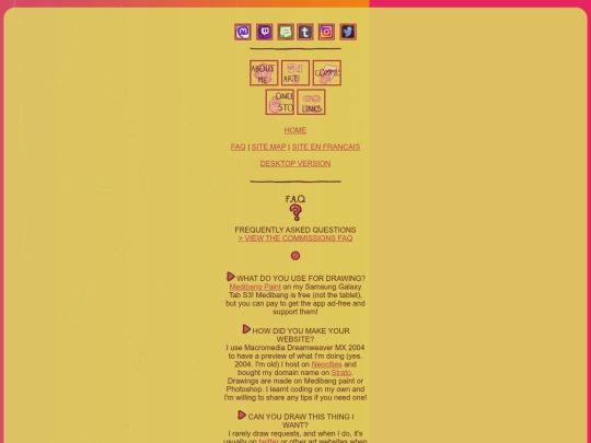 mobilefaq screenshot