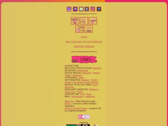 mobilelinks screenshot