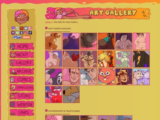 nsfwgallery screenshot