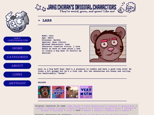 ocs/oclars screenshot