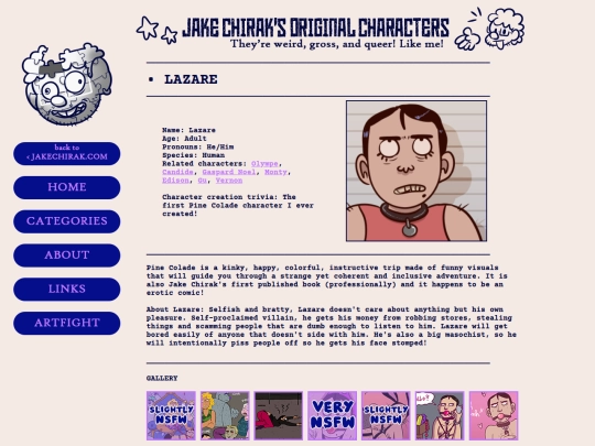 ocs/oclazare screenshot