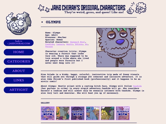 ocs/ocolympe screenshot