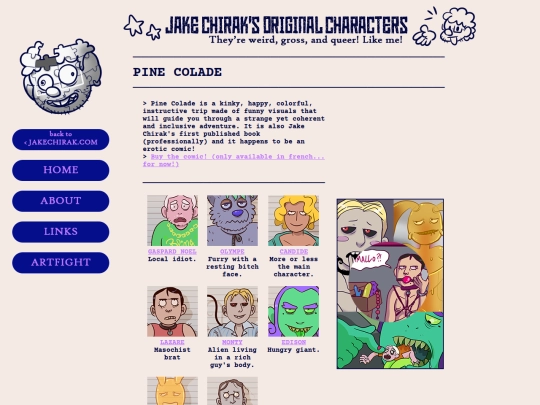 ocs/ocpinecolade screenshot