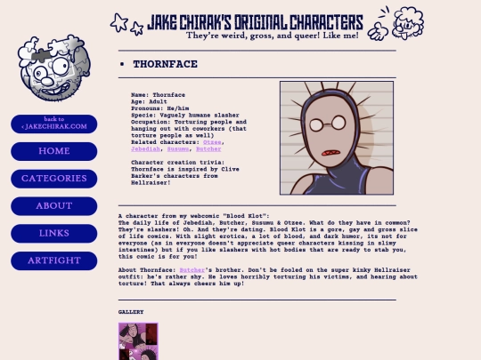 ocs/octhornface screenshot