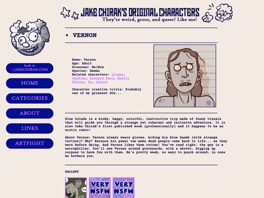 ocs/ocvernon screenshot