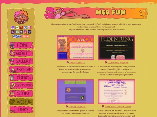 webfun screenshot