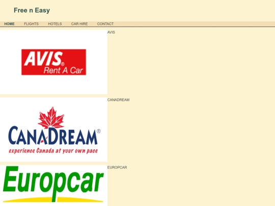 carhire screenshot