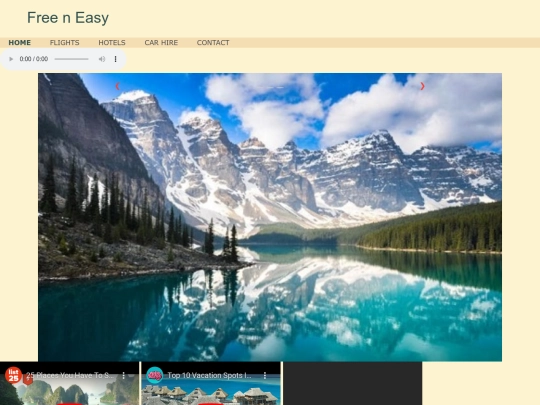 homepage screenshot
