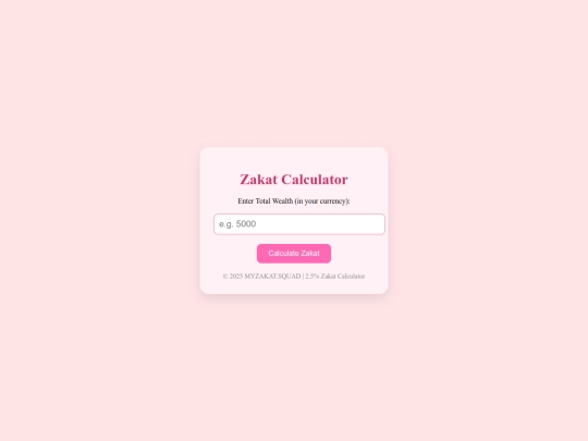 calculator screenshot