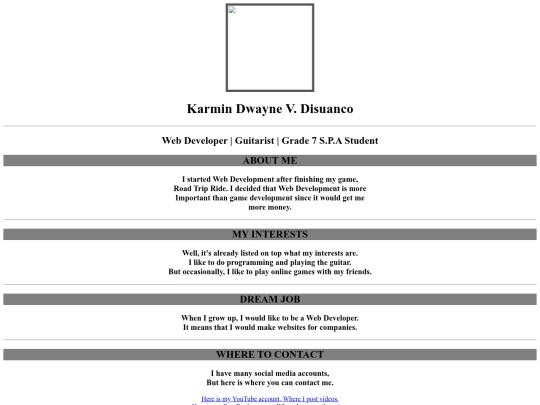 MAIN screenshot