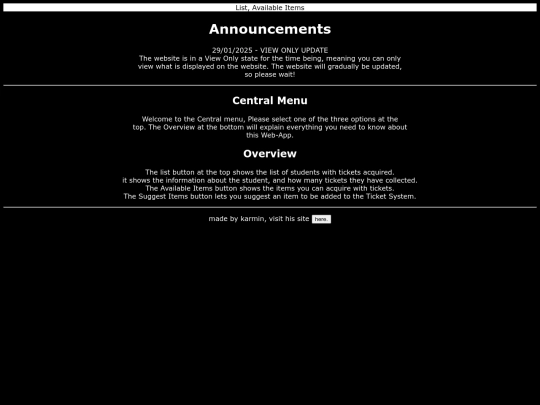 banderaticketsystem screenshot