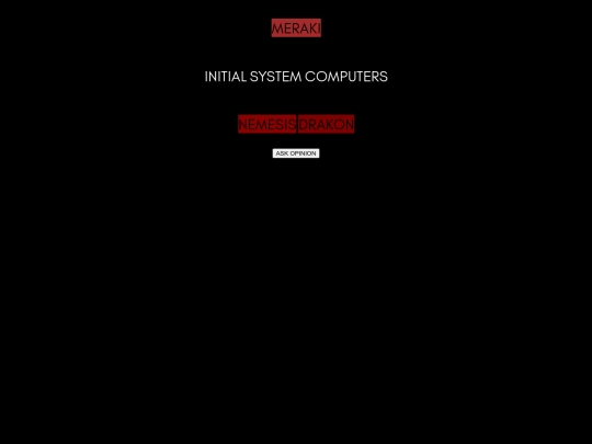 initialsystem screenshot