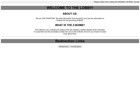 lobby screenshot
