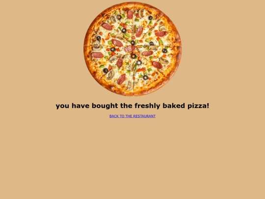 pizza screenshot