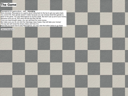 resurgeInst screenshot