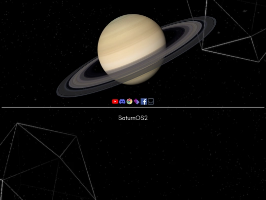 saturnOS2 screenshot