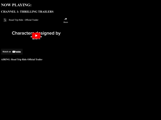 thrillingtrailers screenshot