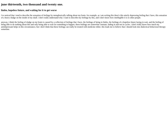 thoughts/journal/2021/june_twenty_twenty_one screenshot