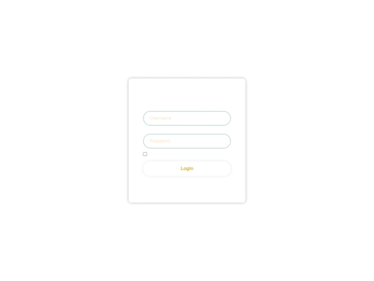 InitRabbit Project/login screenshot