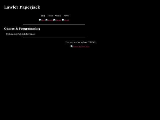 games screenshot